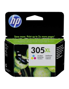 Tindikassett HP 305XL High Yield, Multicolor, 5 ml