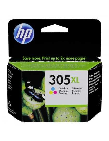 Tindikassett HP 305XL High Yield, Multicolor, 5 ml