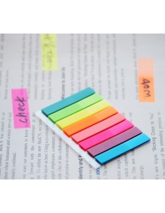 Index Stick´N 21346 45x12mm 4x25pcs + 4x25pcs pack 2