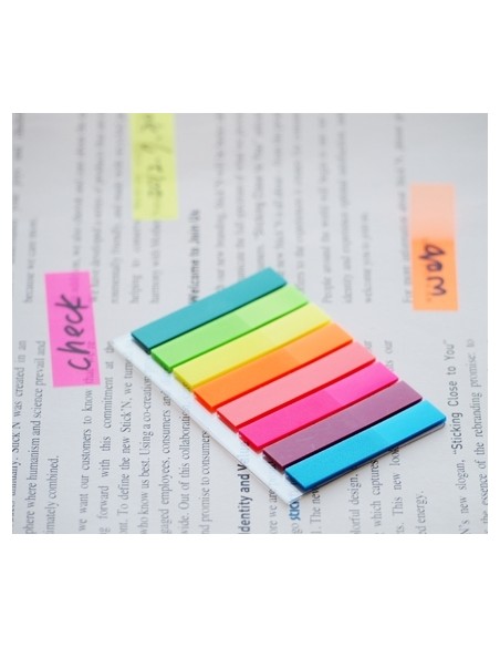 Index Stick´N 21346 45x12mm 4x25pcs + 4x25pcs pack
