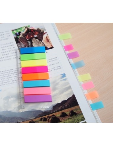 Index Stick´N 21346 45x12mm 4x25pcs + 4x25pcs pack