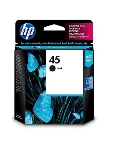 Tint HP Nr.45 DJ 7xx,8xx,9xx,1600C/CM must