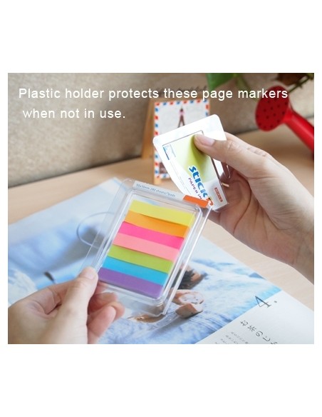 Index Stick´N 21618 indexes paper 7x40pcs 50x10mm neon colors