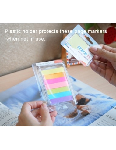 Index Stick´N 21618 indexes paper 7x40pcs 50x10mm neon colors