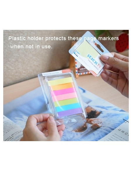 Index Stick´N 21618 indexes paper 7x40pcs 50x10mm neon colors