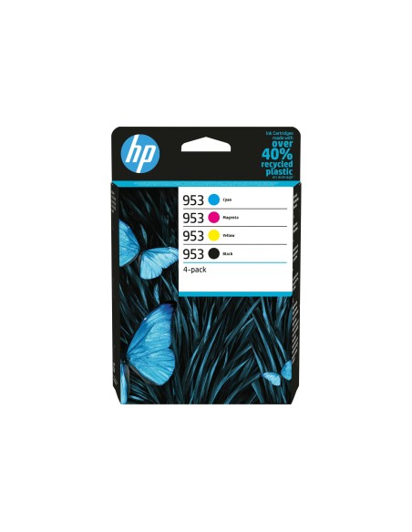 INK CARTRIDGE COLOR NO.953XL 4PACK 3HZ52AE HP