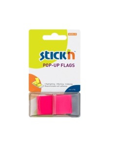 Index Stick´N 26013 indexes 45x25mm 50pcs magenta