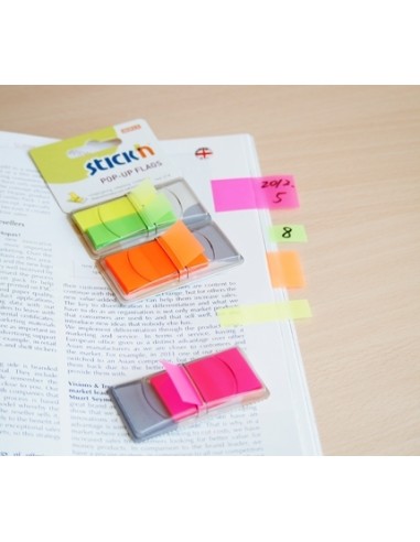 Index Stick´N 26013 indexes 45x25mm 50pcs magenta