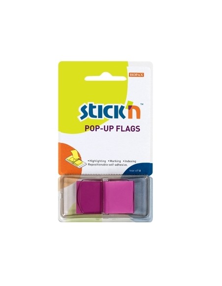Index Stick´N 26014 indexes 45x25mm 50pcs purple