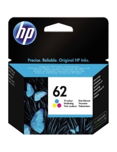 HP ink C2P06AE Nr.62 Color C/M/Y