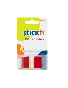 Index Stick´N 26021 indexes 45x25mm 50pcs red
