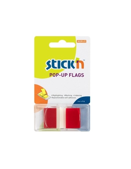 Index Stick´N 26021 indexes 45x25mm 50pcs red