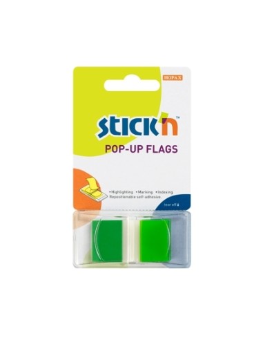 Index Stick´N 26023 indexes 45x25mm 50pcs lime