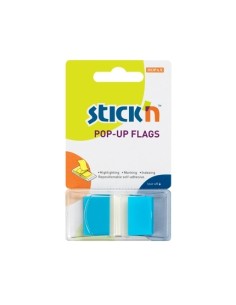 Index Stick´N 26024 indexes 45x25mm 50pcs blue
