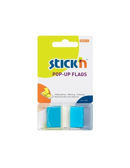 Index Stick´N 26024 indexes 45x25mm 50pcs blue