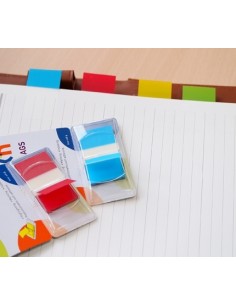 Index Stick´N 26024 indexes 45x25mm 50pcs blue 2