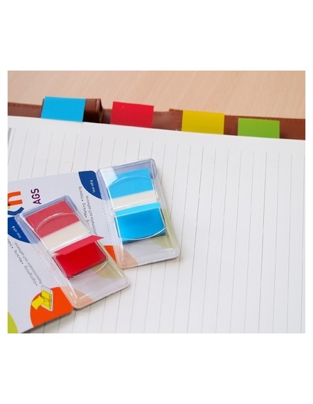Index Stick´N 26024 indexes 45x25mm 50pcs blue