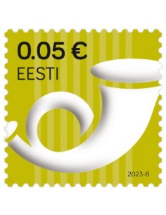 Postage stamp Eesti 0.80