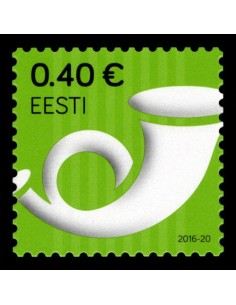 Postage stamp Eesti 2,6