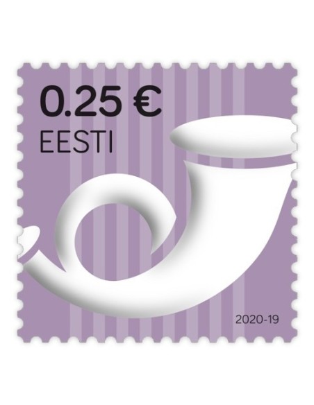Postmark Eesti 0,25