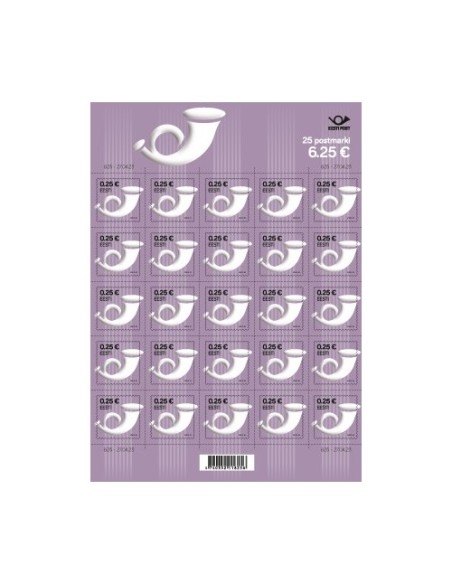 Postmark Eesti 0,25