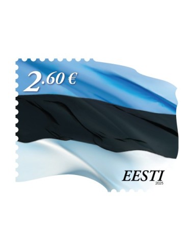 Postage stamp Eesti 2,6