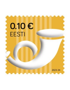 Postage stamp Eesti 0,10