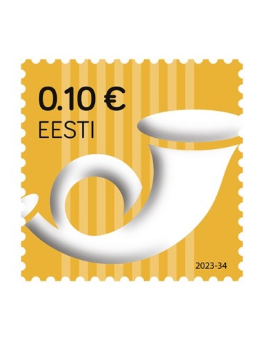 Postmark Eesti 0,10