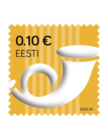 Postmark Eesti 0,10