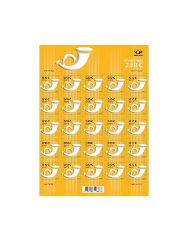 Postmark Eesti 0,10