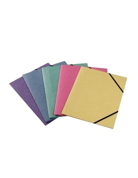 Three flap file Rappin A4 cardboard natural