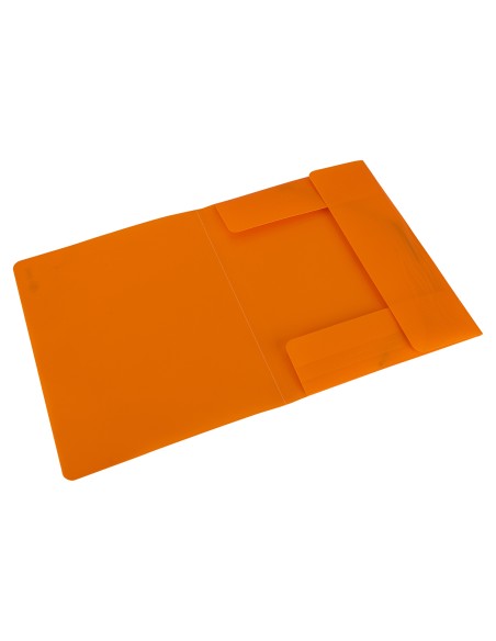 Mapp nurgakummiga DELI Rio A4 plastik assortii