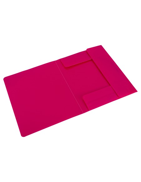 Mapp nurgakummiga DELI Rio A4 plastik assortii