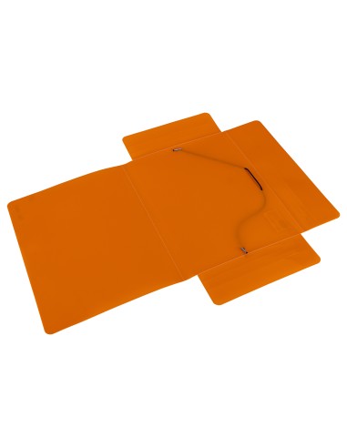 Mapp nurgakummiga DELI Rio A4 plastik assortii