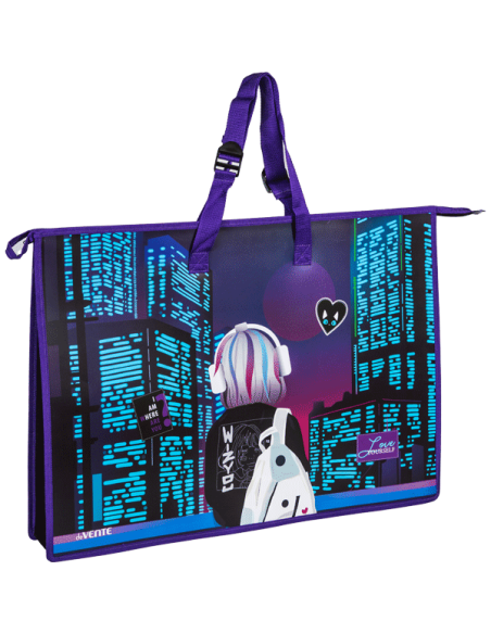 Vihikumapp deVENTE.City Girl A2(650x470x100mm)