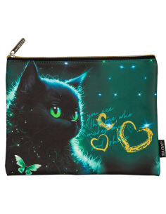 Vihikumapp DeVente. Black Cat A5(27x20,5x1cm)