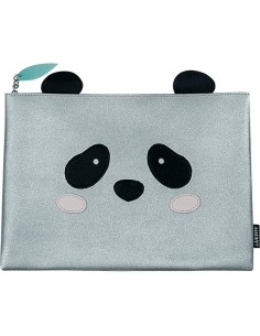 Vihikumapp deVENTE Panda A4 33x24x1,5cm kunstnahk