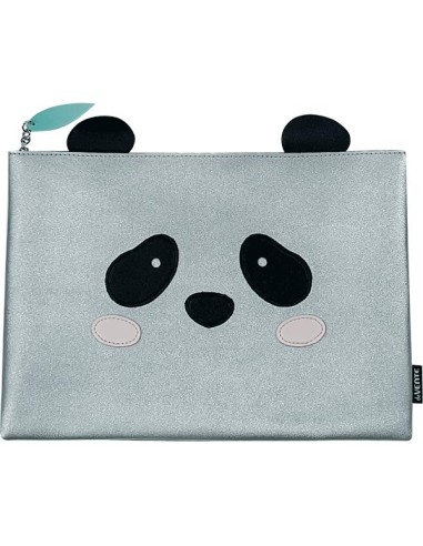 Vihikumapp deVENTE Panda A4 33x24x1,5cm kunstnahk