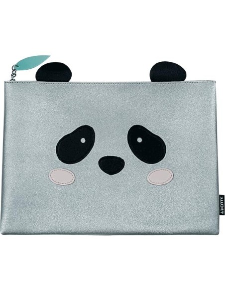 Vihikumapp deVENTE Panda A4 33x24x1,5cm kunstnahk