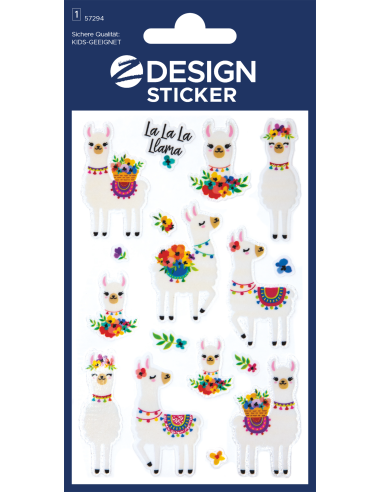 Kleeppildid Z-Design 57294 laama
