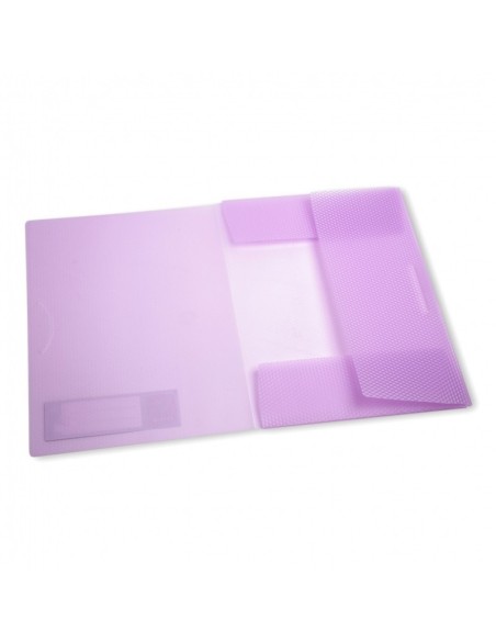 Three flap file