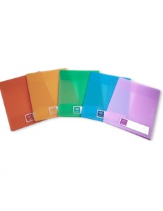 Mapp College CRYSTAL A4, sulguriga, 3 klappi, 0.50, assortii 2