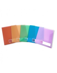 Mapp College CRYSTAL A4, sulguriga, 2 klappi, 0.50, assortii 2