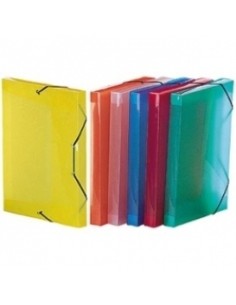 Coolbox Viquel Propyglass A5/3cm, plastic, assorted colors