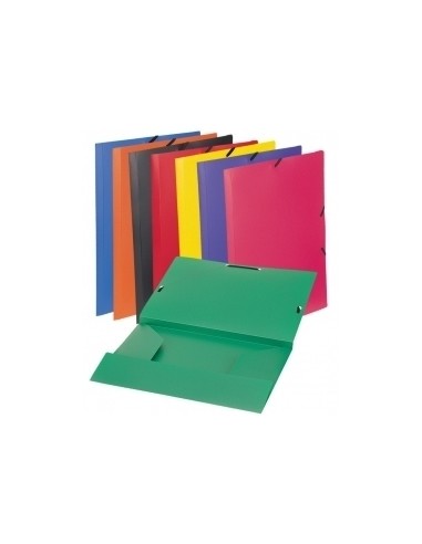 Mapp nurgakummiga Viquel Chemise A4 plastik, roheline