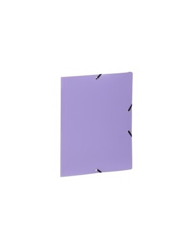 Mapp nurgakummiga Viquel Chemise A4, plastik, lilla