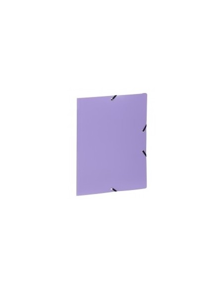 *Three flap file with elastic Viquel Chemise A4, plastic, violet
