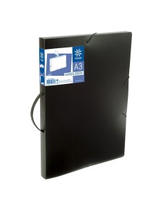 Coolbox Viquel Standard A3/3cm, handle black