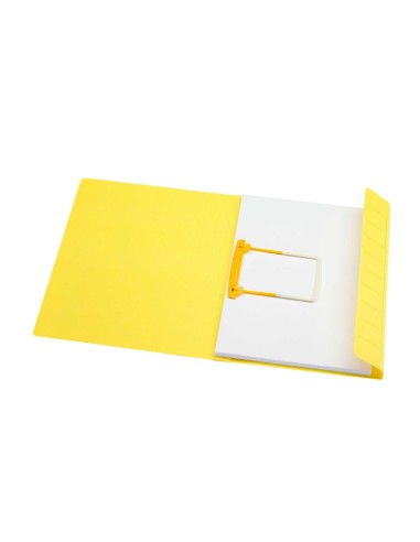Kiirköitja Jalema Secolor A4 kartongist, arhiiviklambriga JalemaClip, kollane