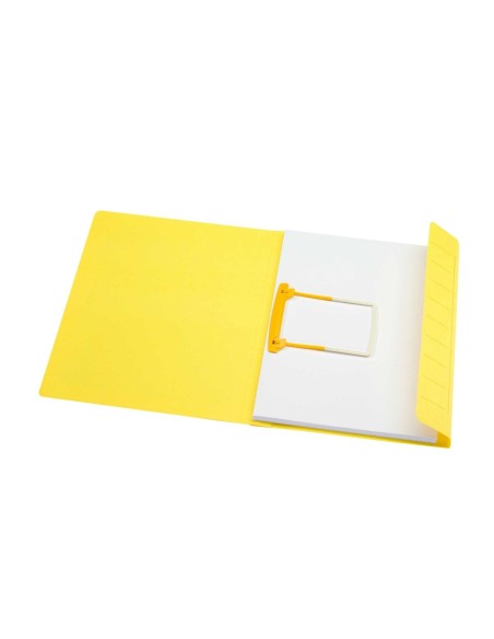 Clip file Jalema Secolor A4/Foolscap yellow (P)